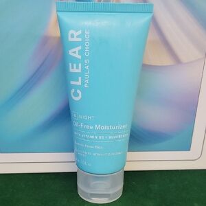 Paula's Choice Clear Night Moisturizer 60ml New Tube